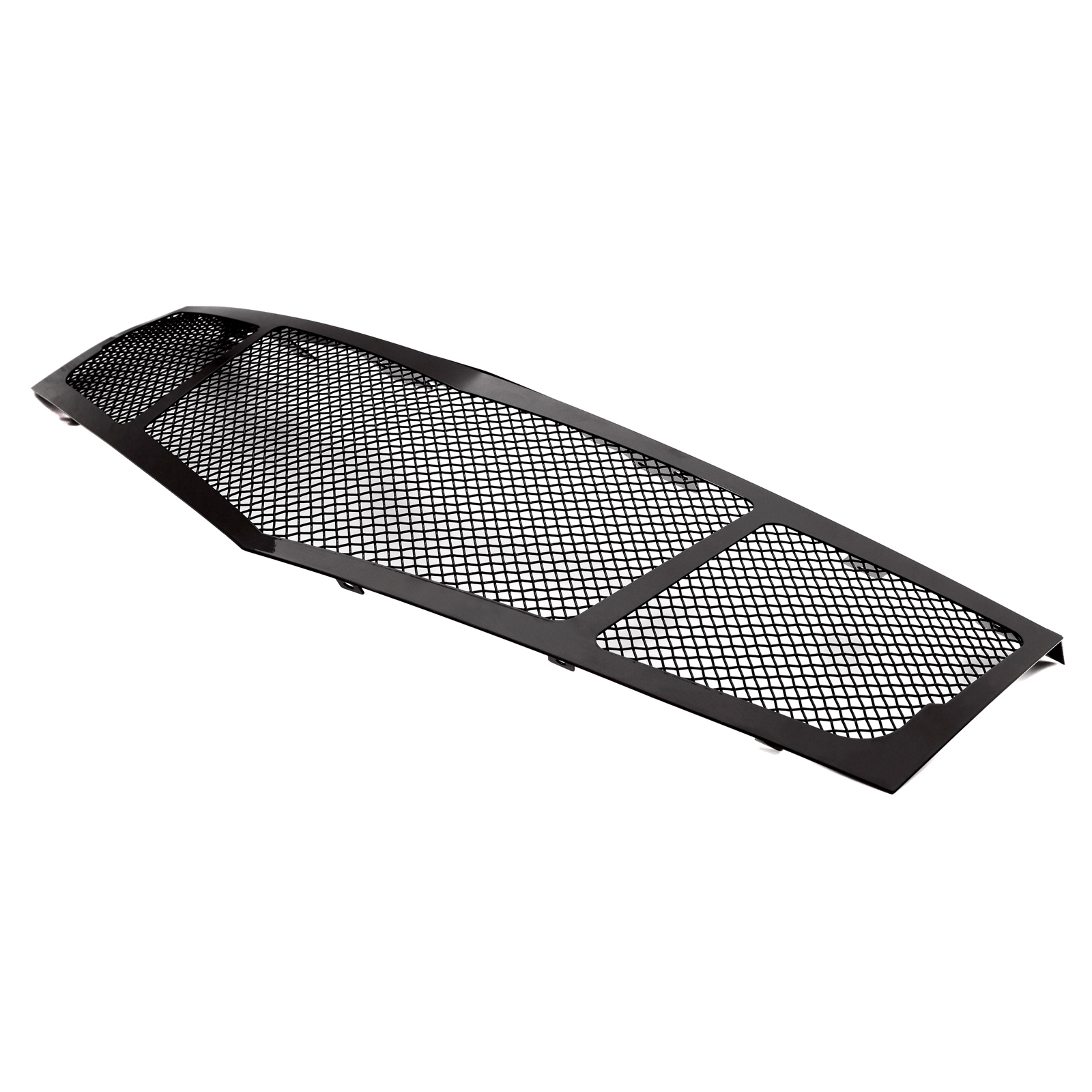 Fits 2010-2015 Cadillac SRX Stainless Steel Black Mesh Grille